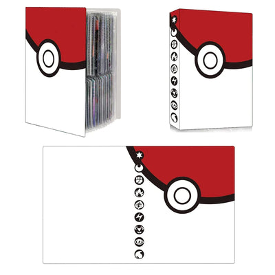 pokemon pikachu game card collection binder 4