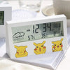 pokemon pikachu electronic table clock 6