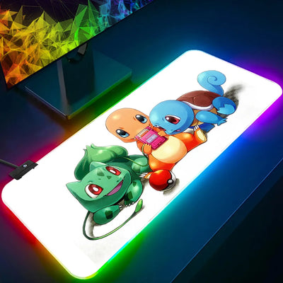 pokemon charmander gaming mousepad 14