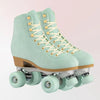 Roller Skates Leather Shoes for Men & Women 8
