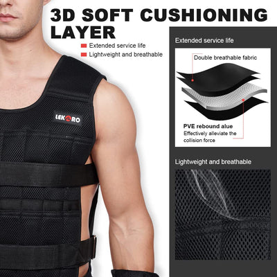 Weighted Training Vest - Furvenzy