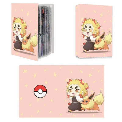 pokemon anime 240 game cards album binder 14