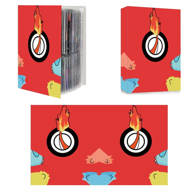 pokemon pikachu game card collection binder 23
