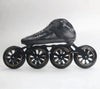 Professional Inline Skating Shoes With Big Wheels 4