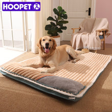 Dog Bed with Padded Cushion