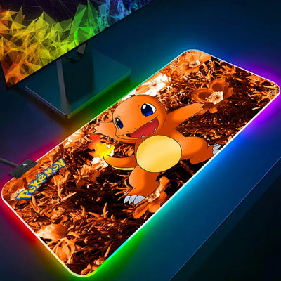 pokemon charmander gaming mousepad 2