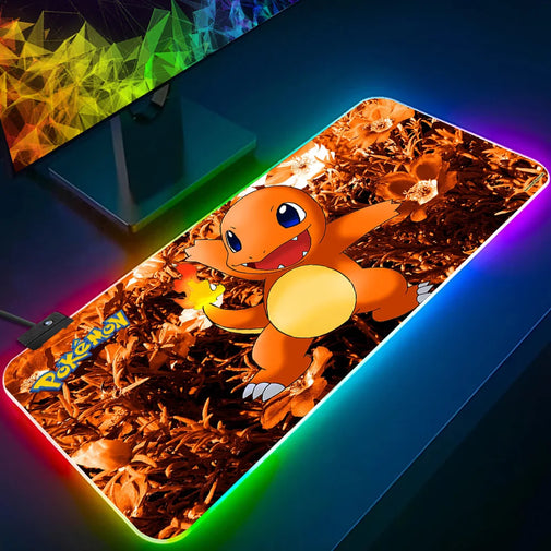 Pokemon Charmander Gaming Mousepad Furvenzy