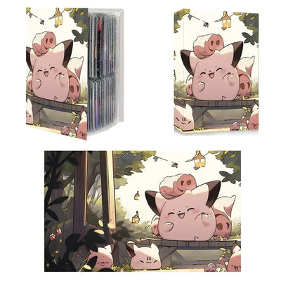 pokemon anime 240 game cards album binder 9
