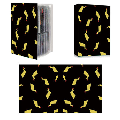 pokemon pikachu game card collection binder 30