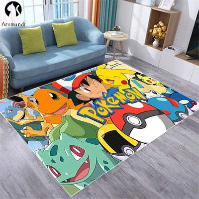 Pokemon Room Mat Rug Carpets 18