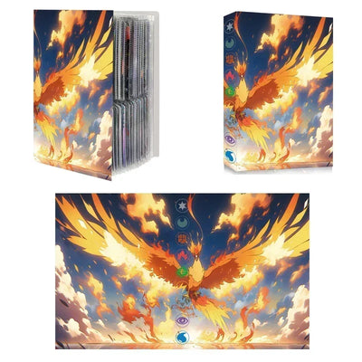 pokemon anime 240 game cards album binder 10