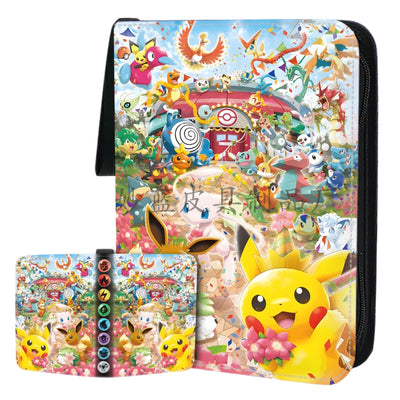 pokemon game card storage bag binder 42