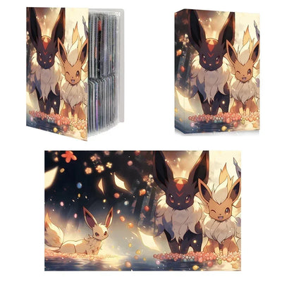 Pokemon Anime 240 Game Cards Album Binder - Furvenzy