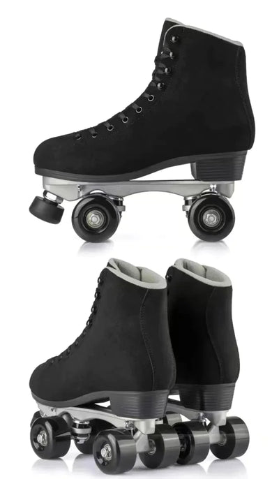 Roller Skates Leather Shoes for Men & Women 14