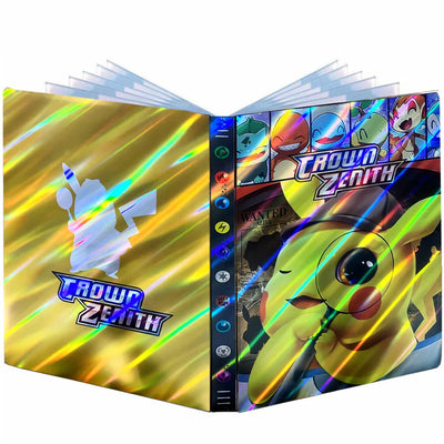 pokemon pikachu 540 card album binder 4