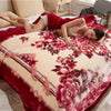 Weighted Blanket - Double Layer Fleece Bedspread 20