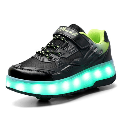 LED Roller Skates - Detachable Sneakers 3