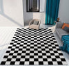 Checkerboard Rug Plaid Carpet 1