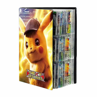 pokemon pikachu 540 card album binder 13