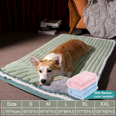 DOG BED WITH PADDED CUSHION 6