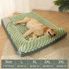 DOG BED WITH PADDED CUSHION 5