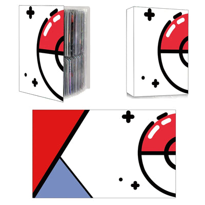 pokemon pikachu game card collection binder 20