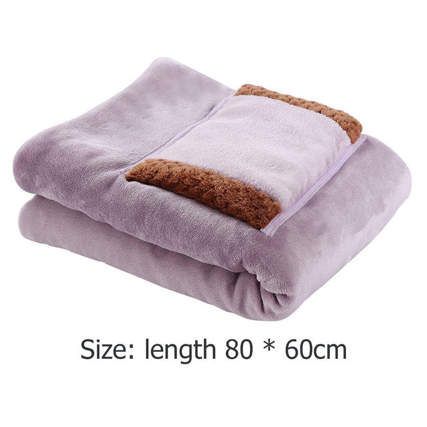 Heating Blanket - Electric Throw Blanket Furvenzy