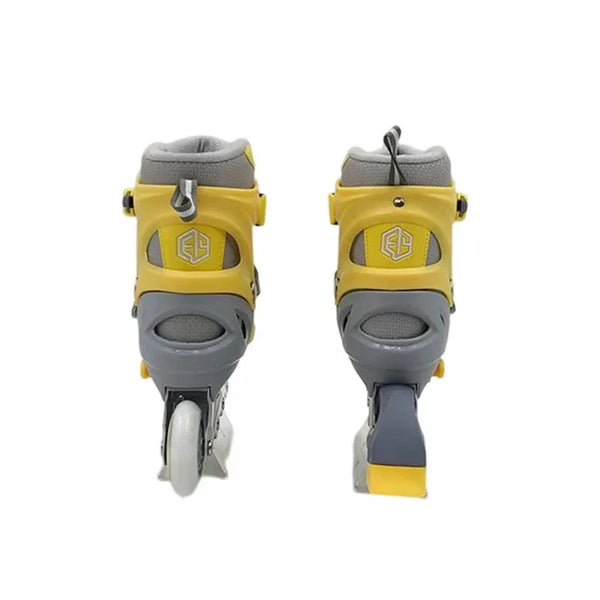 Professional Inline 4 Wheel Racing Roller Skates - Furvenzy