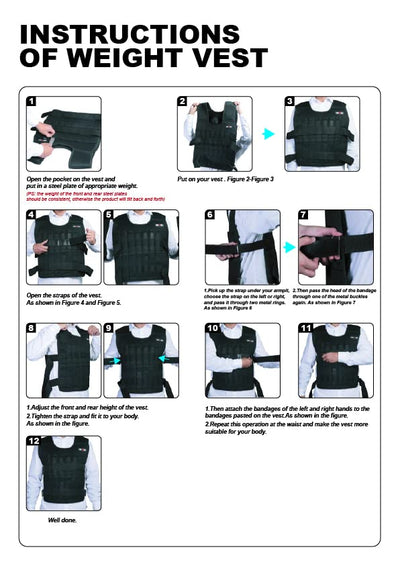 Weighted Training Vest 10