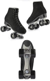 Leather Roller Skates Inline Quad Skating 10
