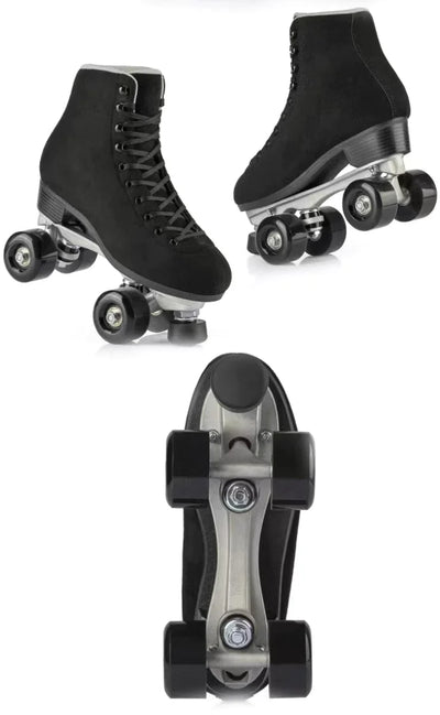 Roller Skates Leather Shoes for Men & Women 15