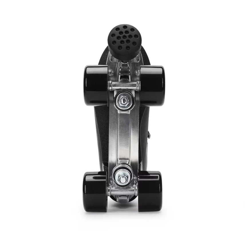 Double Row Leather Roller Skates Shoes Furvenzy