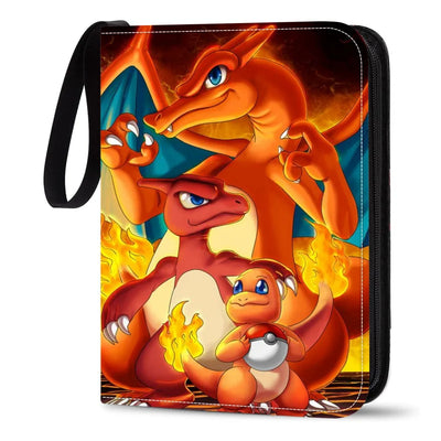 pokemon game card storage bag binder 9