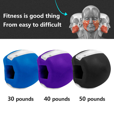 Jaw Exercise Ball Muscle Training Mewing 13