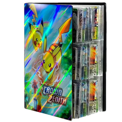 Pokemon Pikachu 540 Card Album Binder - Furvenzy