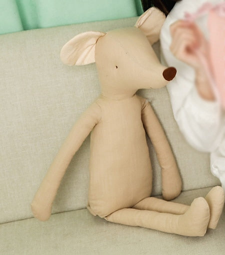 Mouse Plush Toy - Stuffed Doll 1