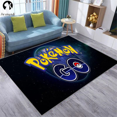 Pokemon Room Mat Rug Carpets 6