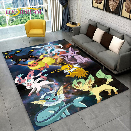Pokemon Area Rug Carpet – Furvenzy