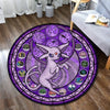 Pokemon Round Bedroom Rug Carpet - Furvenzy