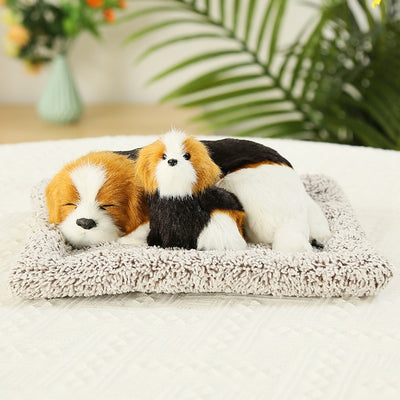 Mother & Son Dogs & Cats Plush Toys Stuffed Animals