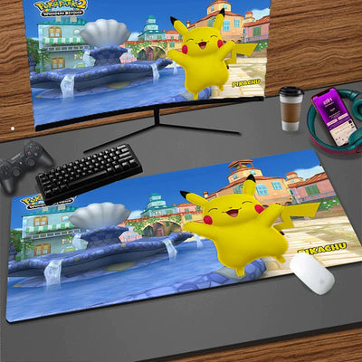 Pokemon Pikachu Computer Game Mousepad - Furvenzy