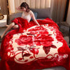 Weighted Blanket - Double Layer Fleece Bedspread 18