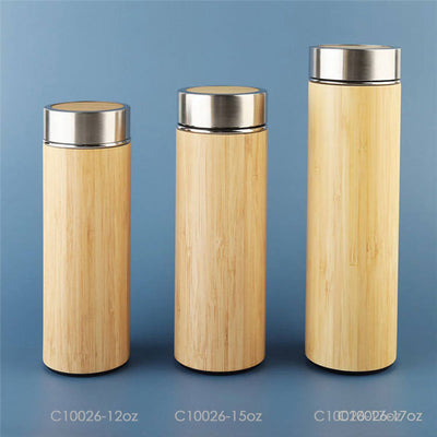 Bamboo Water Bottle 6