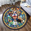 pokemon round bedroom rug carpet 26