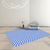 Checkerboard Living Room Carpet Geometric Rug 25