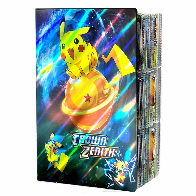 pokemon pikachu 540 card album binder 1