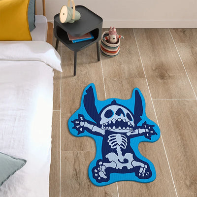 pokemon gengar bedside rug carpet 7