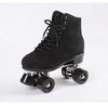 Leather Roller Skates Shoes Quad Sneakers - Furvenzy