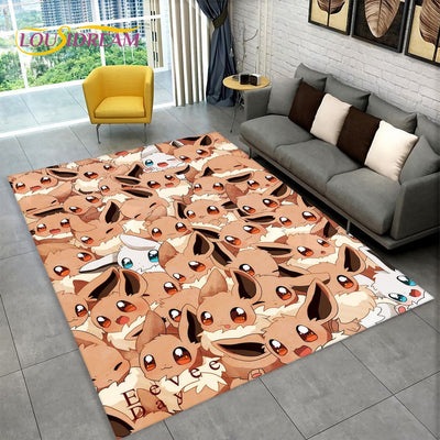 Pokemon Area Rug Carpet