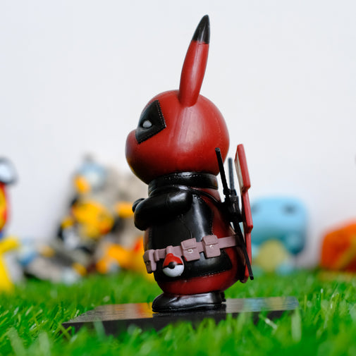 Pokemon Anime - Avengers Deadpool Toy Furvenzy